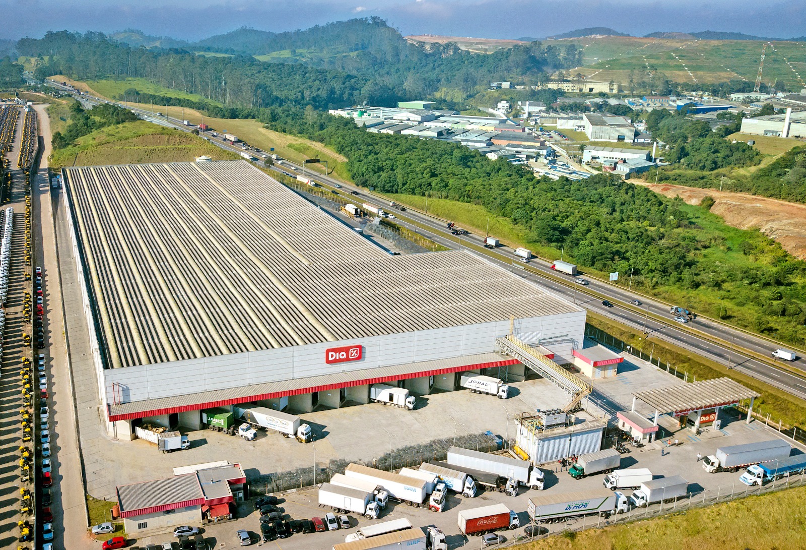 manutenção de galpão industrial